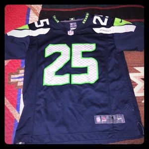 Original Seattle Seahawks jersey!